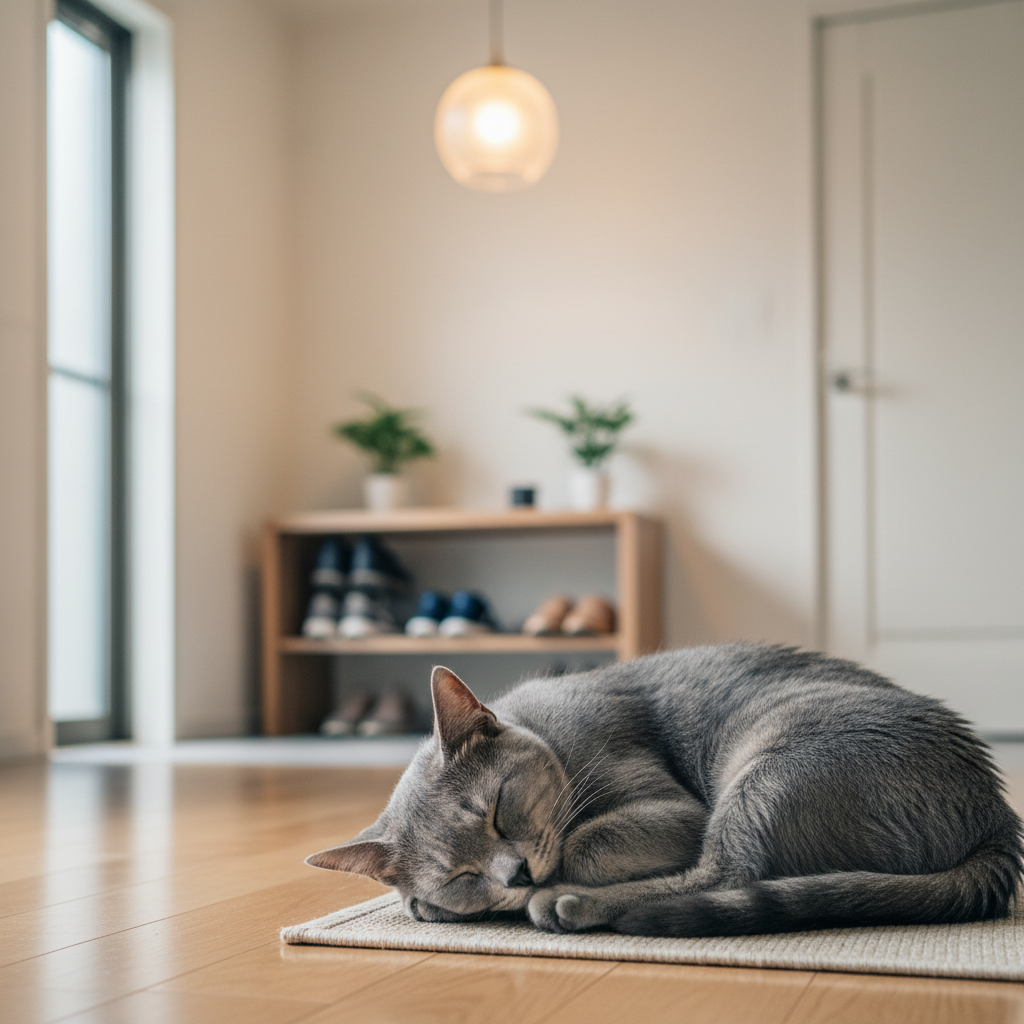 猫の嘔吐、毛玉で片づけない｜受診の目安