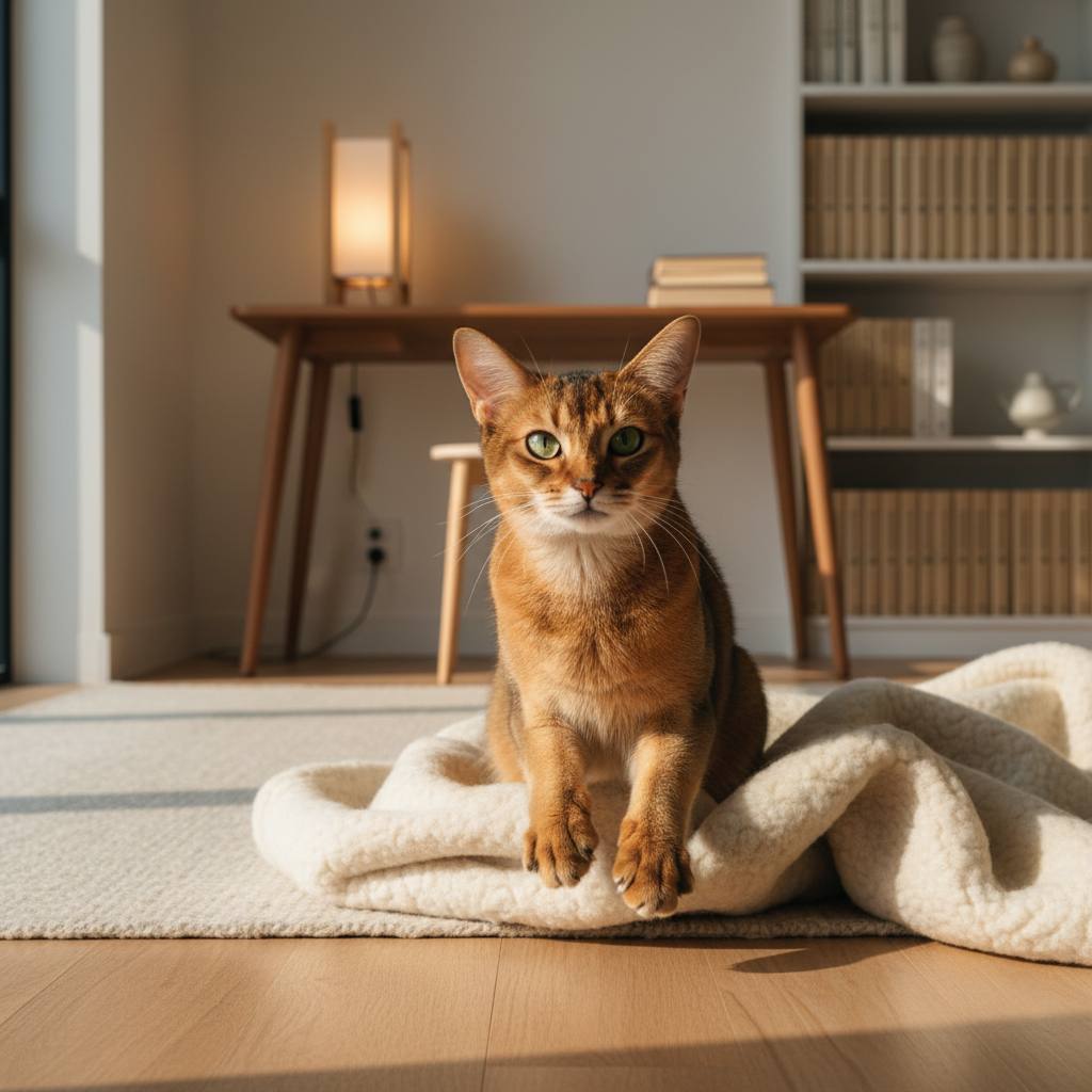 猫が物を落とす理由｜叱らず減らす工夫