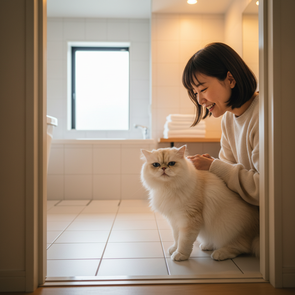 シャム猫の触れるケア｜毎日1分の習慣