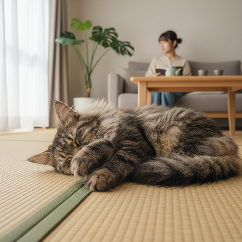 猫の居場所を増やす|安心できる隠れ家づくり