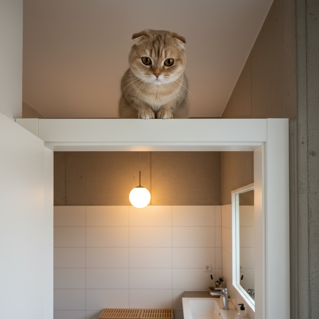 猫が靴ひもにじゃれる！玄関での対策