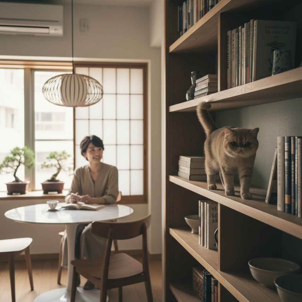 スコティッシュの爪とぎ後30秒ケア｜爪のさやを見つけよう